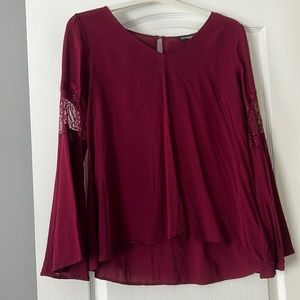 Maroon Shirt
